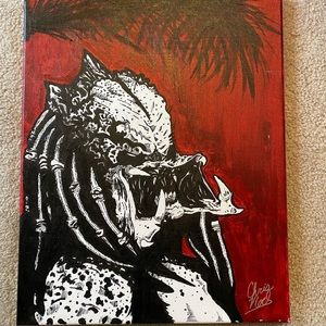 Original Predator painting
